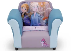 Frozen II Upholstered Chair with Sculpted Plastic Frame