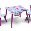 Frozen Table & Chair Set with Storage
