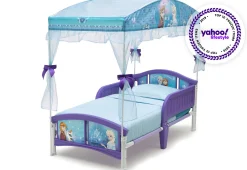 Frozen Toddler Canopy Bed