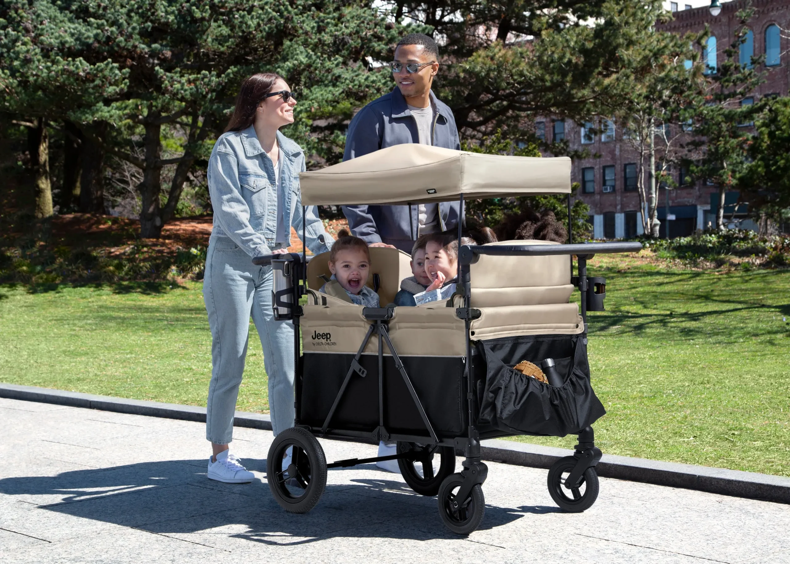 Gladiator 4-Seater Stroller Wagon