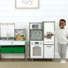 Gourmet All-in-One Corner Play Kitchen