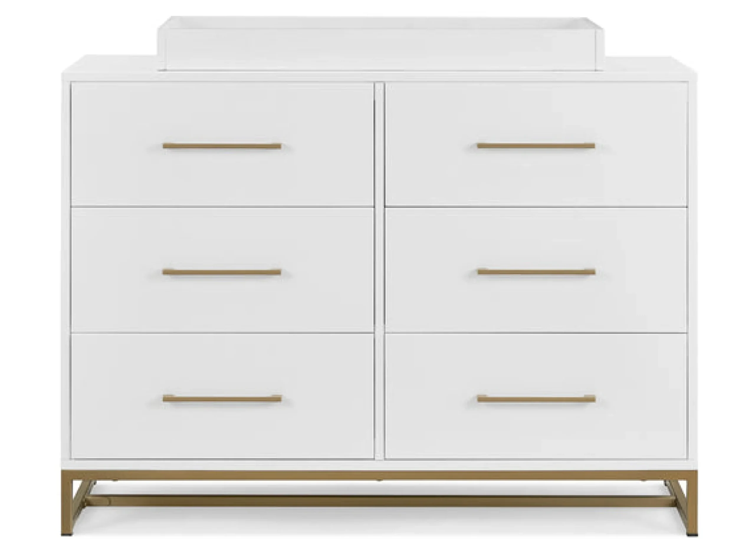 Jade 6 Drawer Dresser with Interlocking Drawers