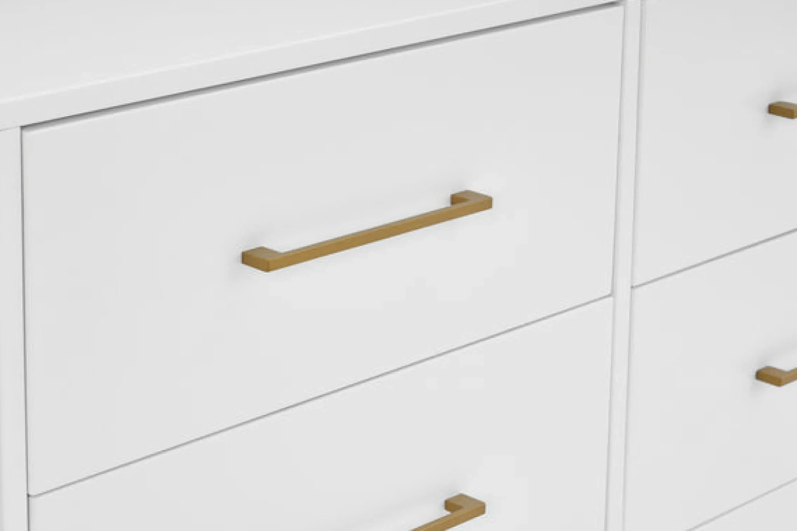 Jade 6 Drawer Dresser with Interlocking Drawers