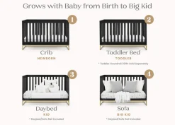 Jade 4-in-1 Convertible Crib