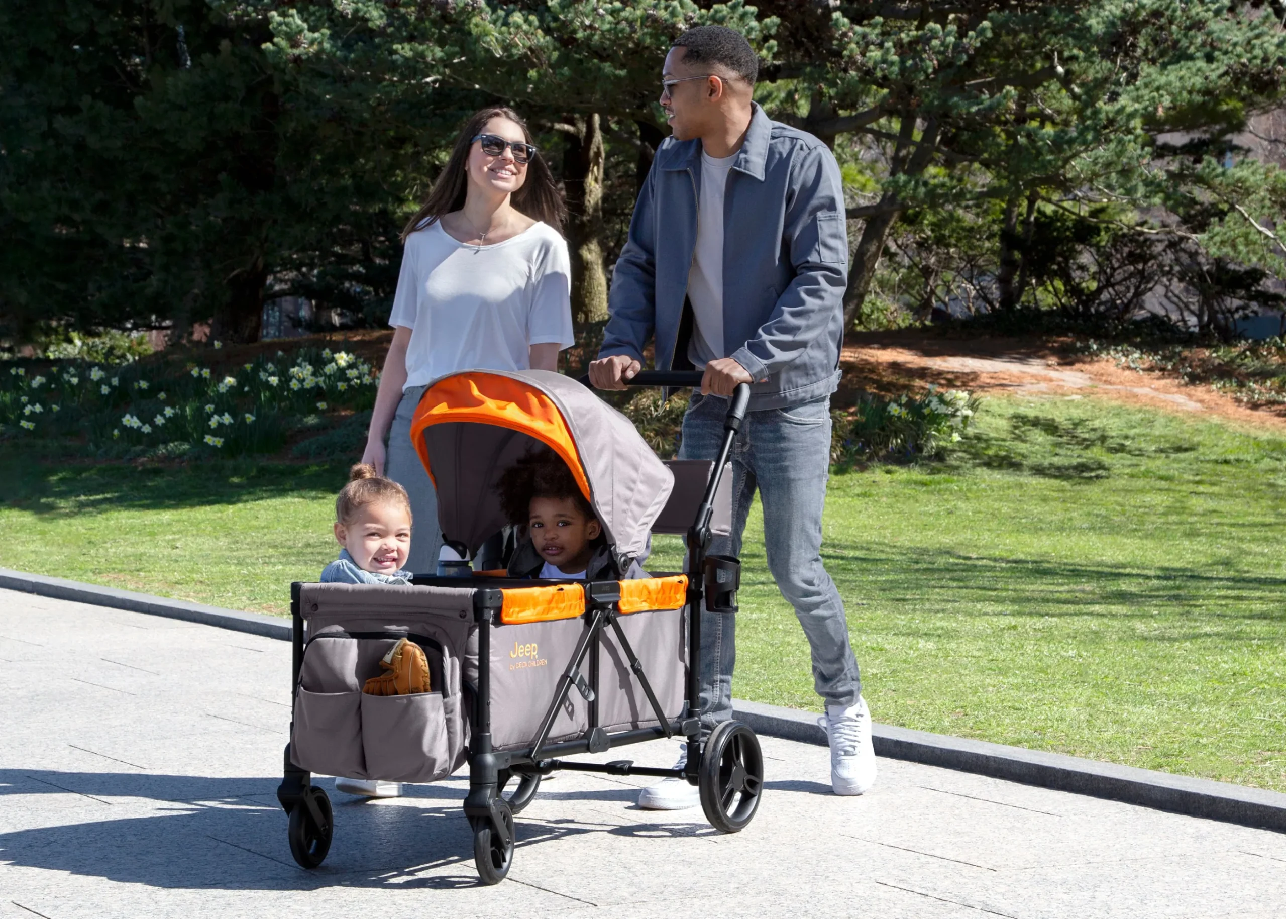 Jeep Sport All-Terrain Stroller Wagon