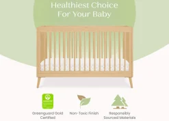 Jordan 4-in-1 Convertible Crib