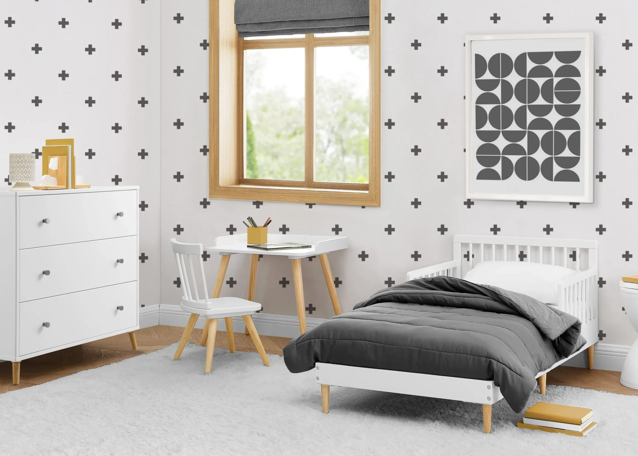 Jordan Toddler Bed