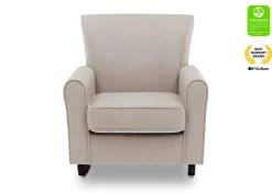 Lancaster Rocking Chair featuring LiveSmart Fabric by Culp
