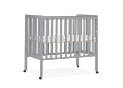 Lee Portable Folding Mini Crib with 1.5-Inch Mattress