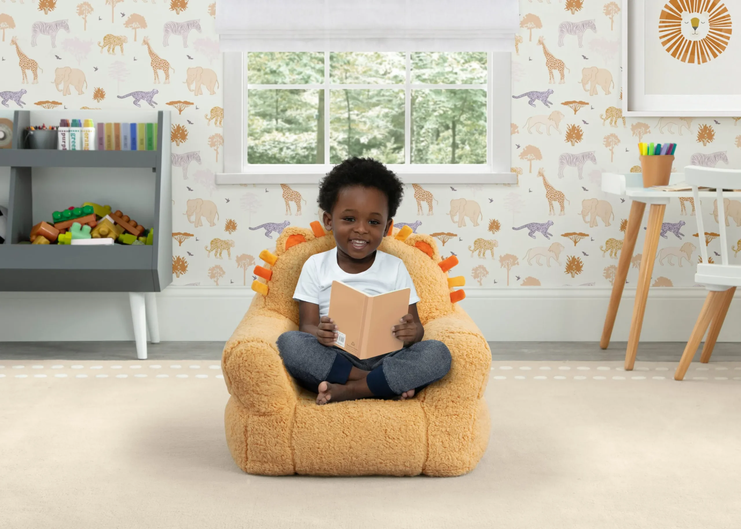 Lion Cozee Buddy Chair