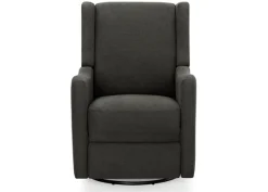 Mercer Electronic Power Recliner and Swivel Glider with USB-A and Type-C Ports in Stain-Resistant Performance Fabric