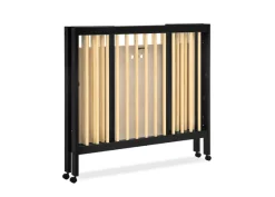 Mia Portable Folding Mini Crib with 1.5-Inch Mattress