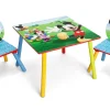Mickey Mouse Table and Chair Set