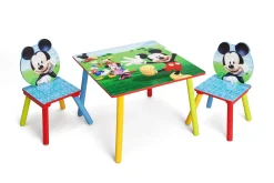 Mickey Mouse Table and Chair Set