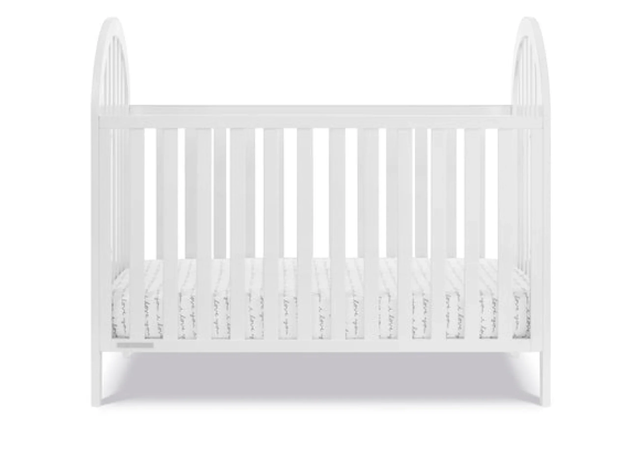 Milano 4-in-1 Convertible Crib