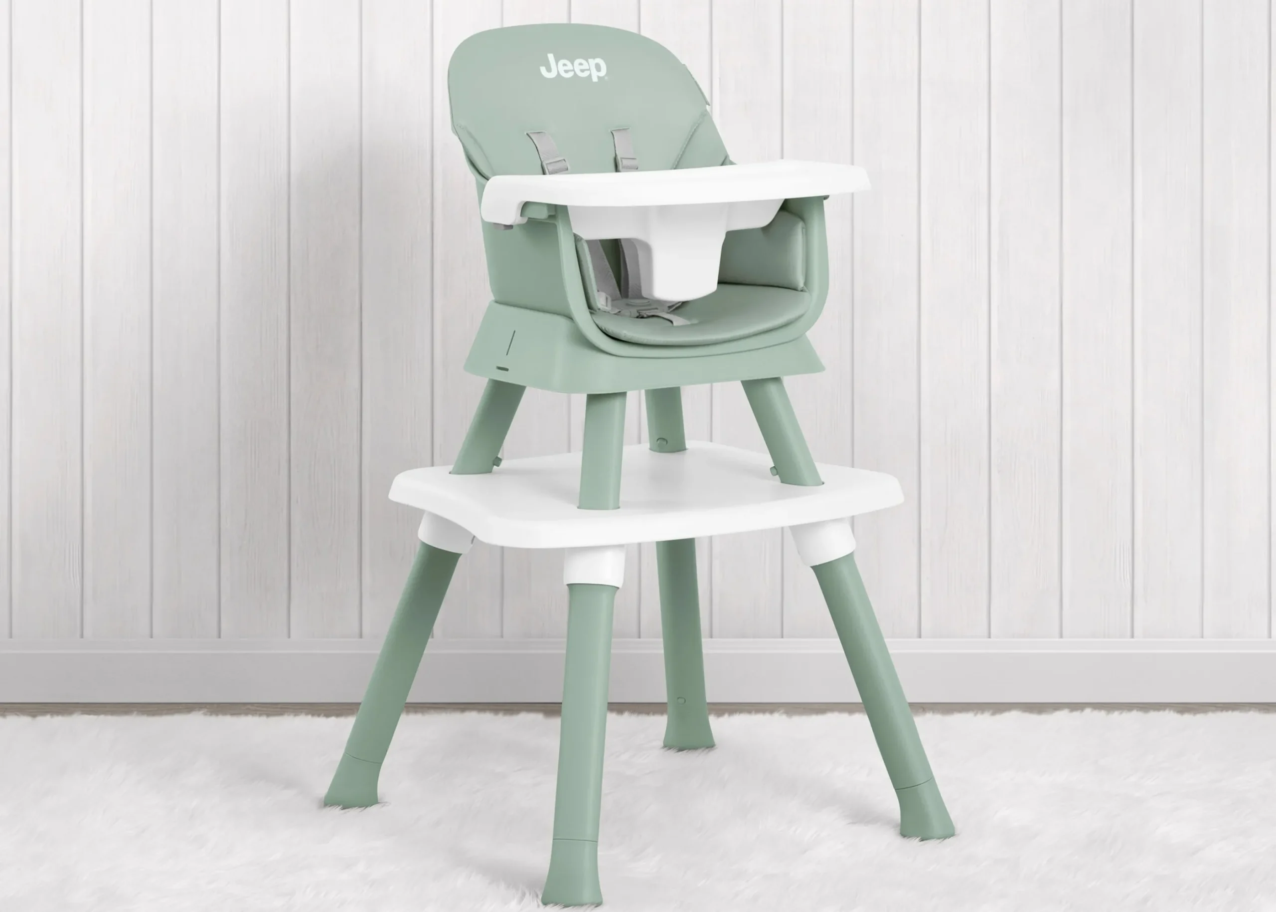 Milestone 6-in-1 High Chair