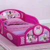 Minnie Mouse Plastic Sleep and Play Toddler Bed