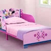 Minnie Mouse Wood & Metal Toddler Bed