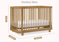 Nest 4-in-1 Convertible Crib