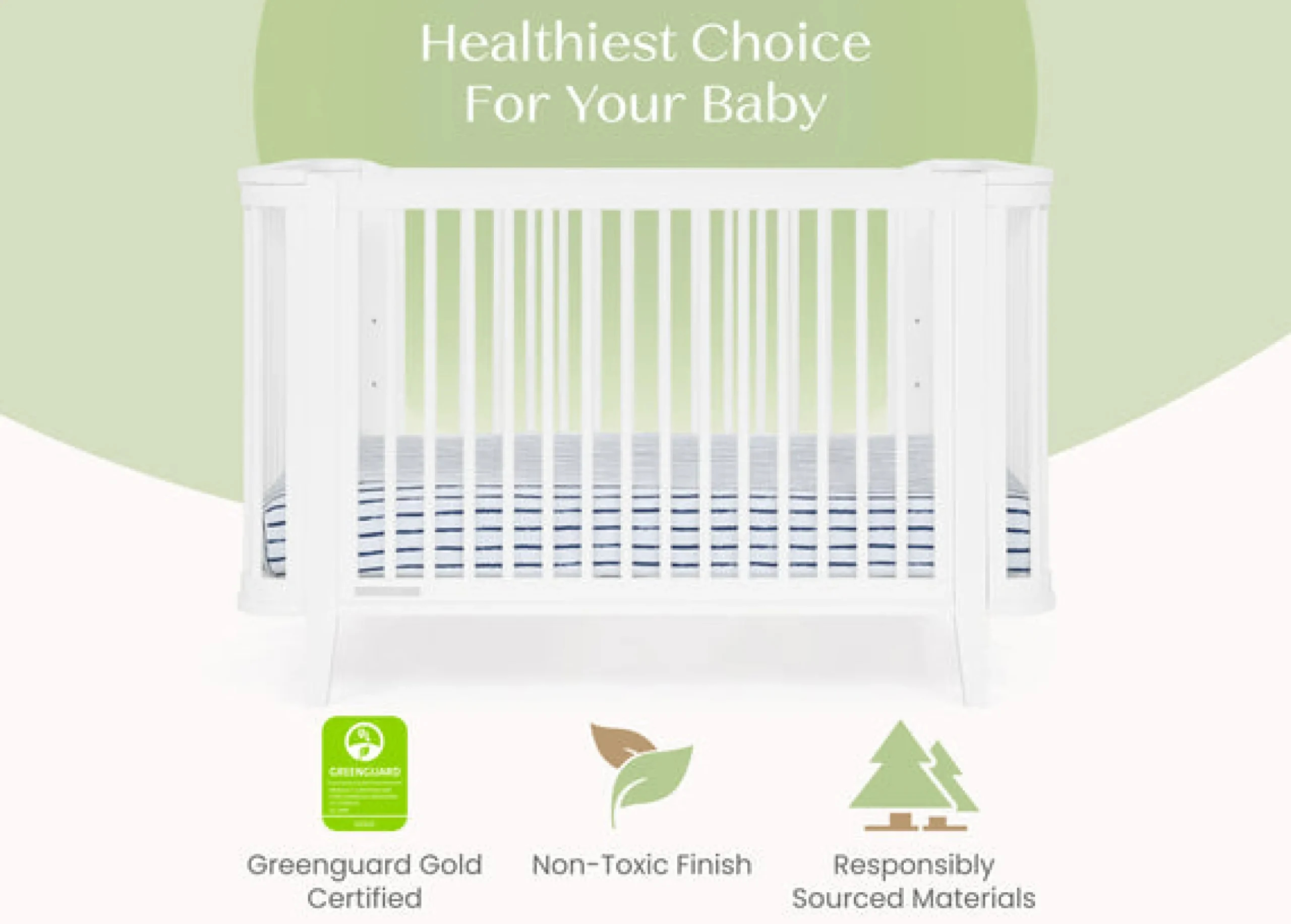 Noah 4-in-1 Convertible Crib