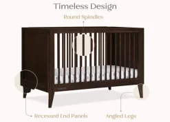 Ollie 4-in-1 Convertible Crib