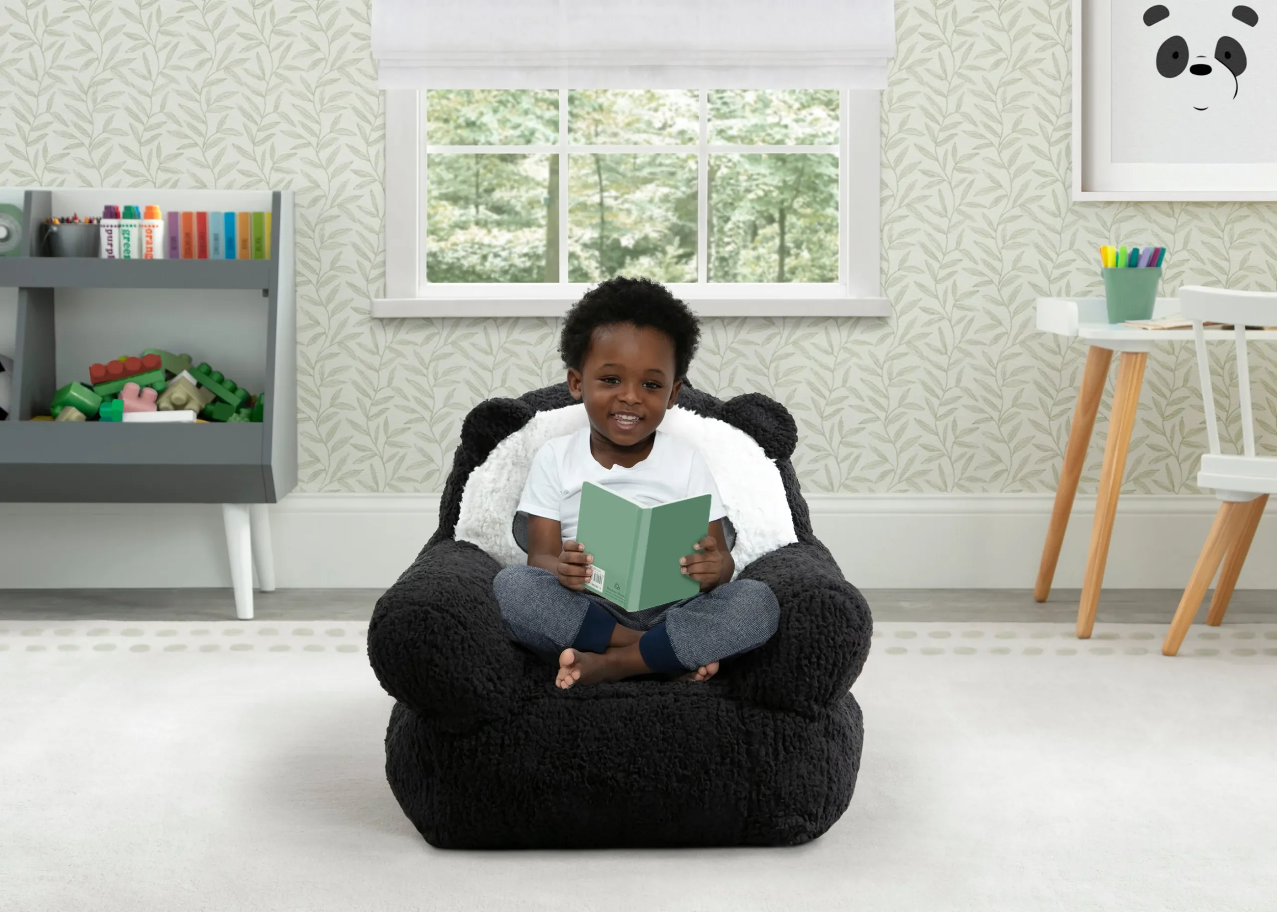 Panda Cozee Buddy Chair