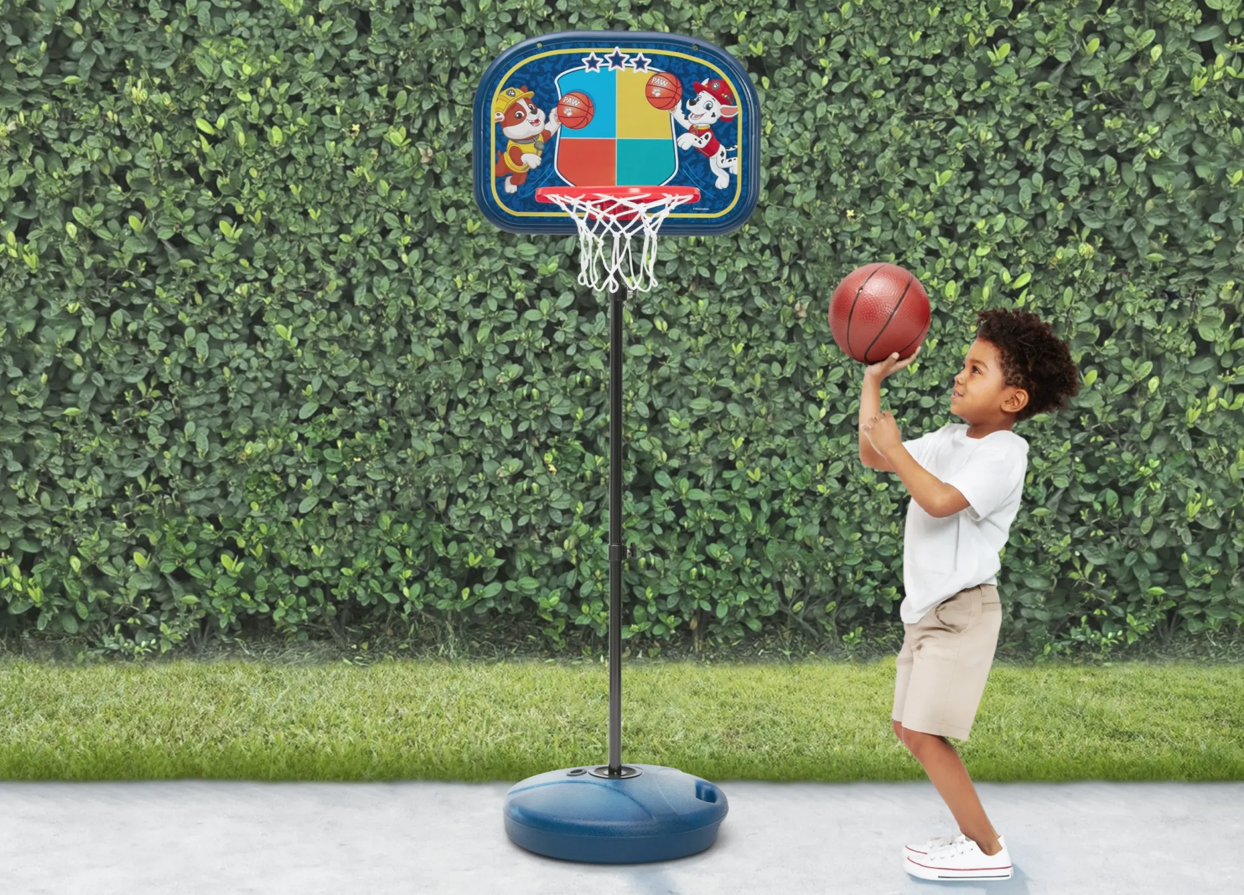 PAW Patrol Basketball Hoop Set for Kids