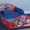 PAW Patrol Plastic Sleep and Play Toddler Bed