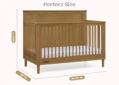 Penelope 6-in-1 Convertible Crib