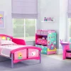 Peppa Pig Big Adventures Plastic Toddler Bed