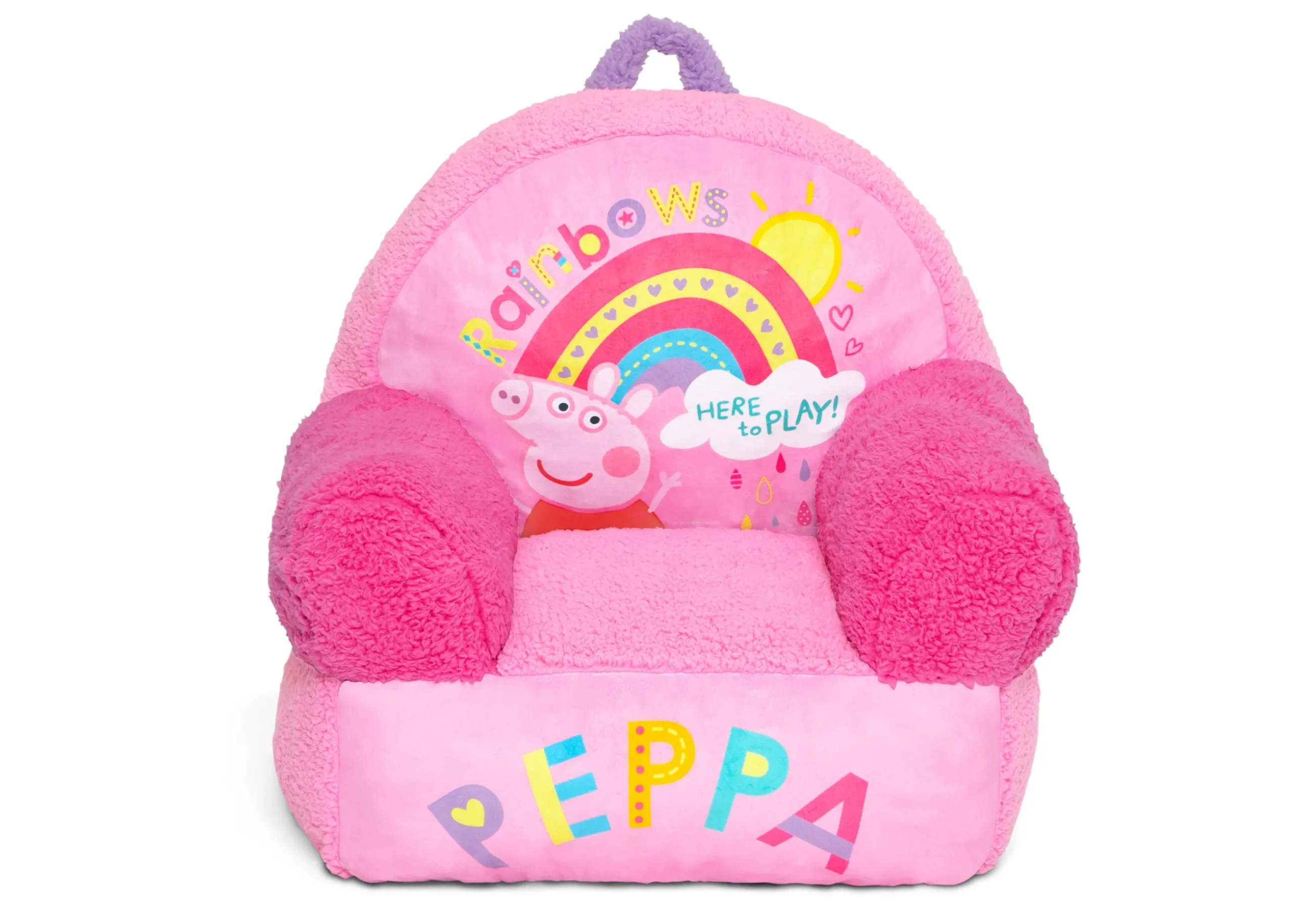 Peppa Pig Cozee Buddy Chair