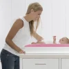Personalized Contoured Changing Pad with Plush Cover