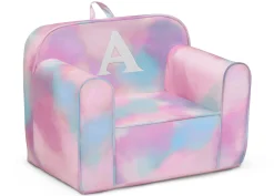 Personalized Monogram Tie-Dye Cozee Chair
