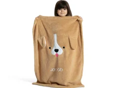 Personalized Sherpa Throw Blanket for Kids