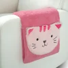Personalized Sherpa Throw Blanket with Storage Pocket for Kids