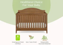 Phoebe 6-in-1 Convertible Crib