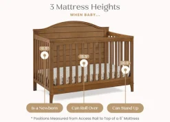 Phoebe 6-in-1 Convertible Crib