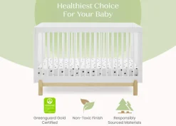 Poppy 4-in-1 Convertible Crib
