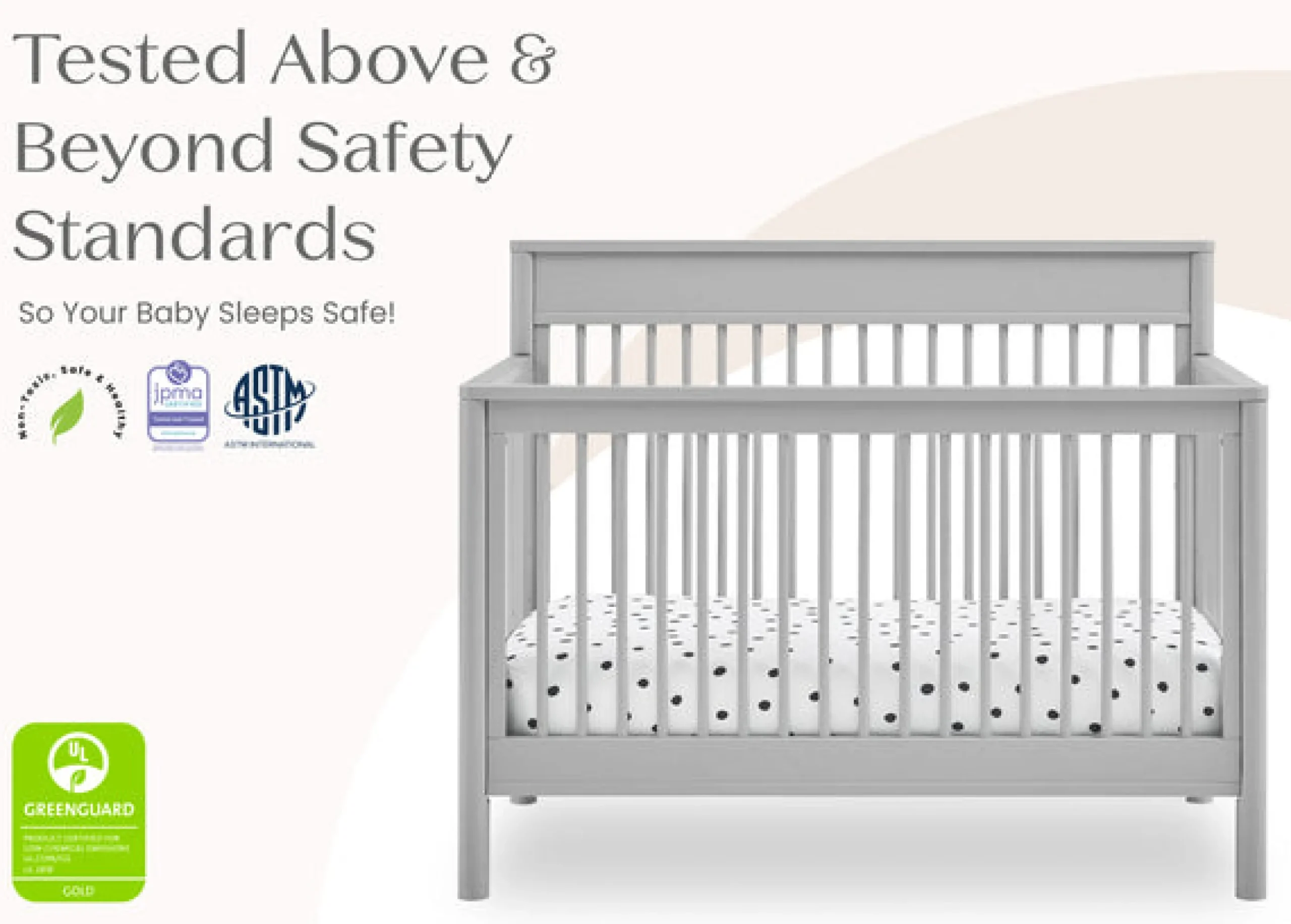 Remy 6-in-1 Convertible Crib