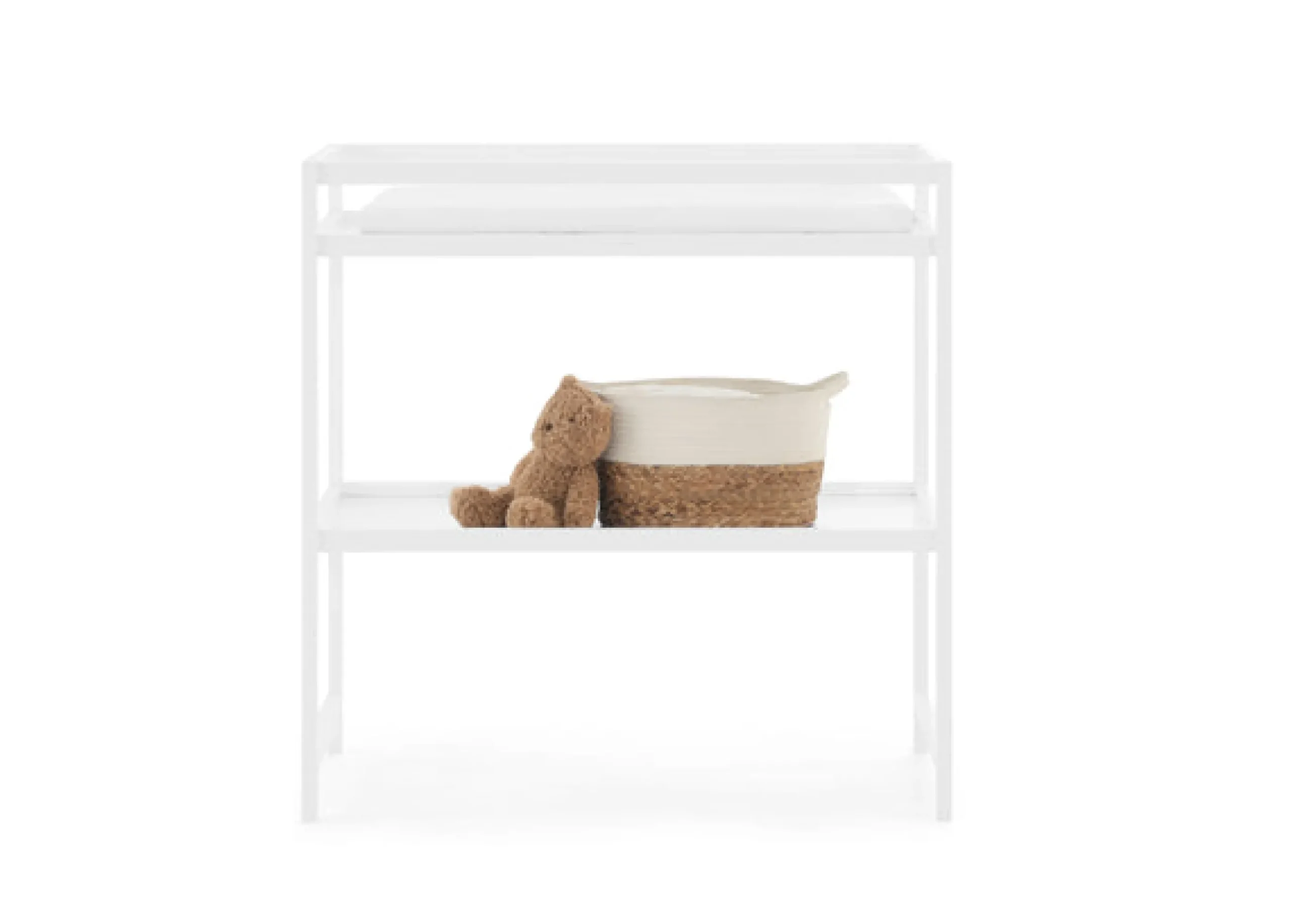 Ruby 6-in-1 Convertible Crib & Changing Table 2-Piece Set