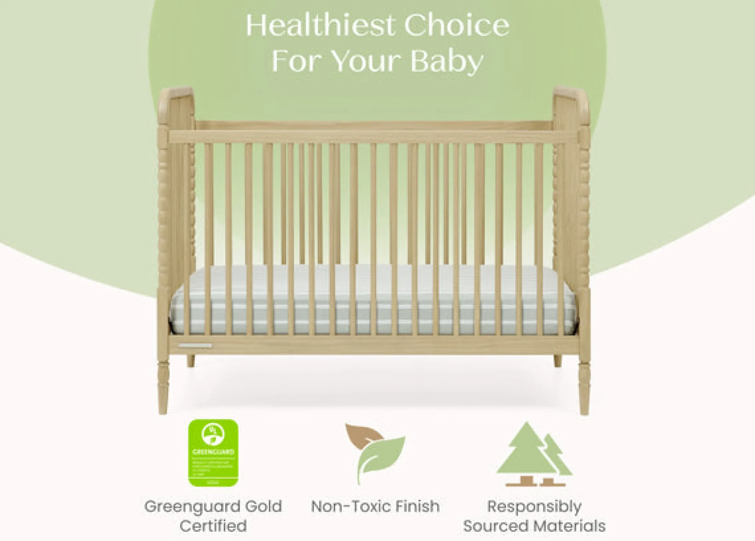 Serena 4-in-1 Convertible Crib