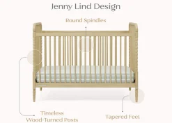 Serena 4-in-1 Convertible Crib