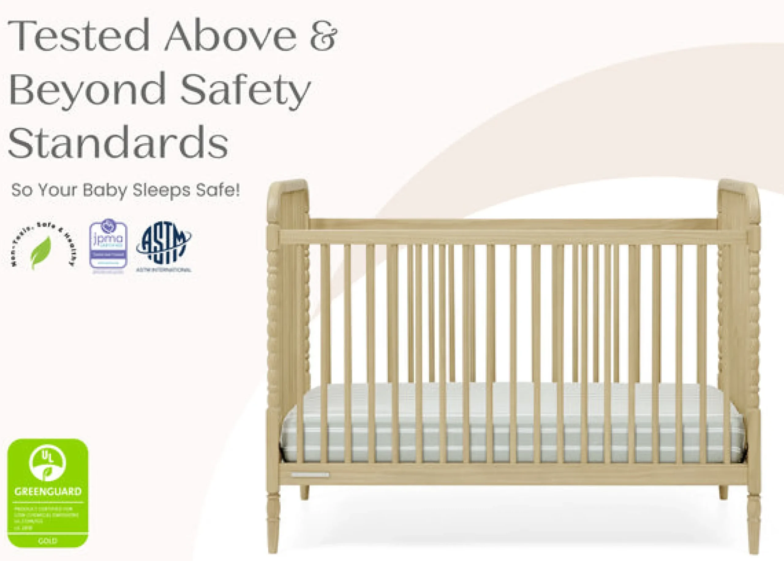 Serena 4-in-1 Convertible Crib