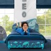 Shark Upholstered Twin Bed