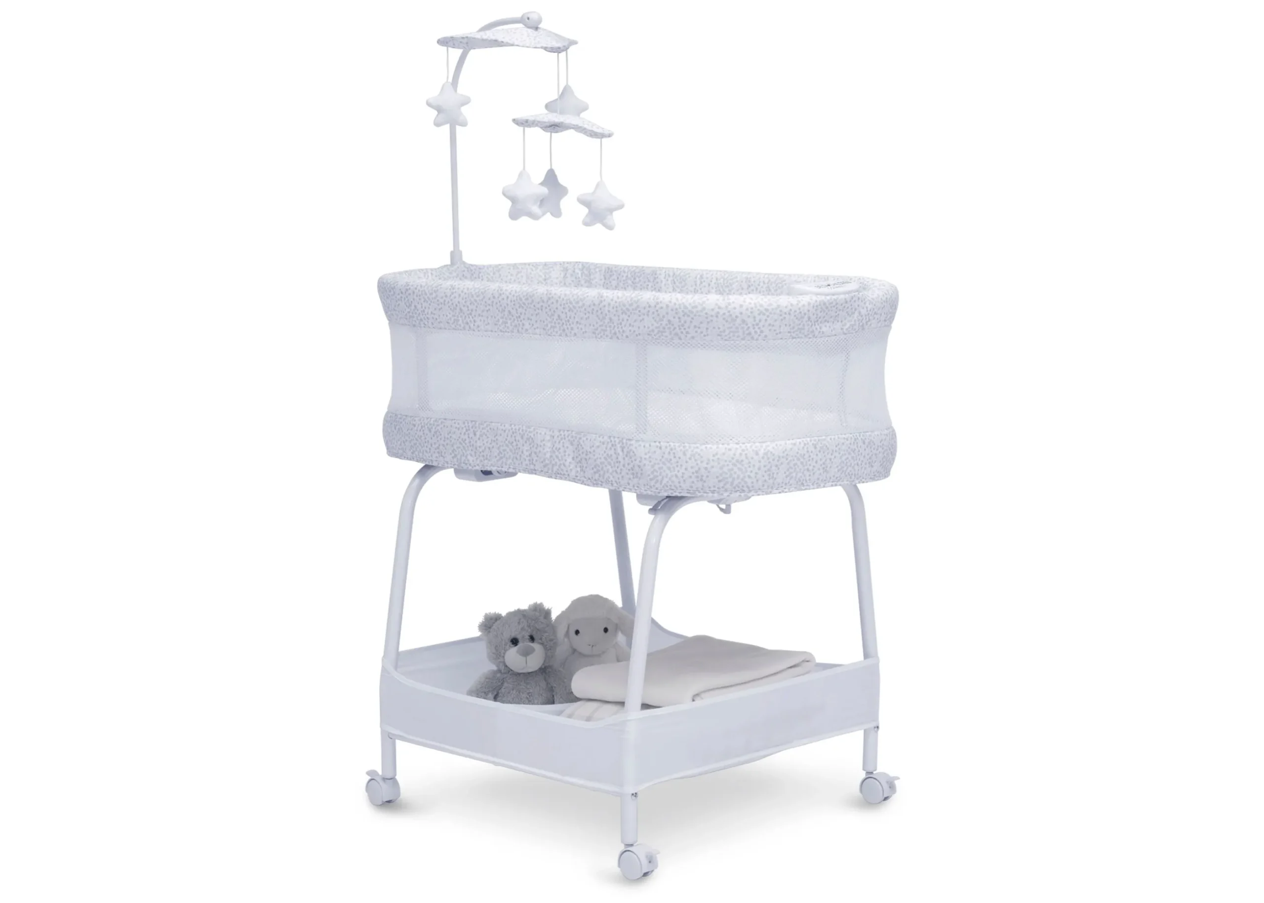 SmartSleep Auto Glide Bassinet with Bluetooth