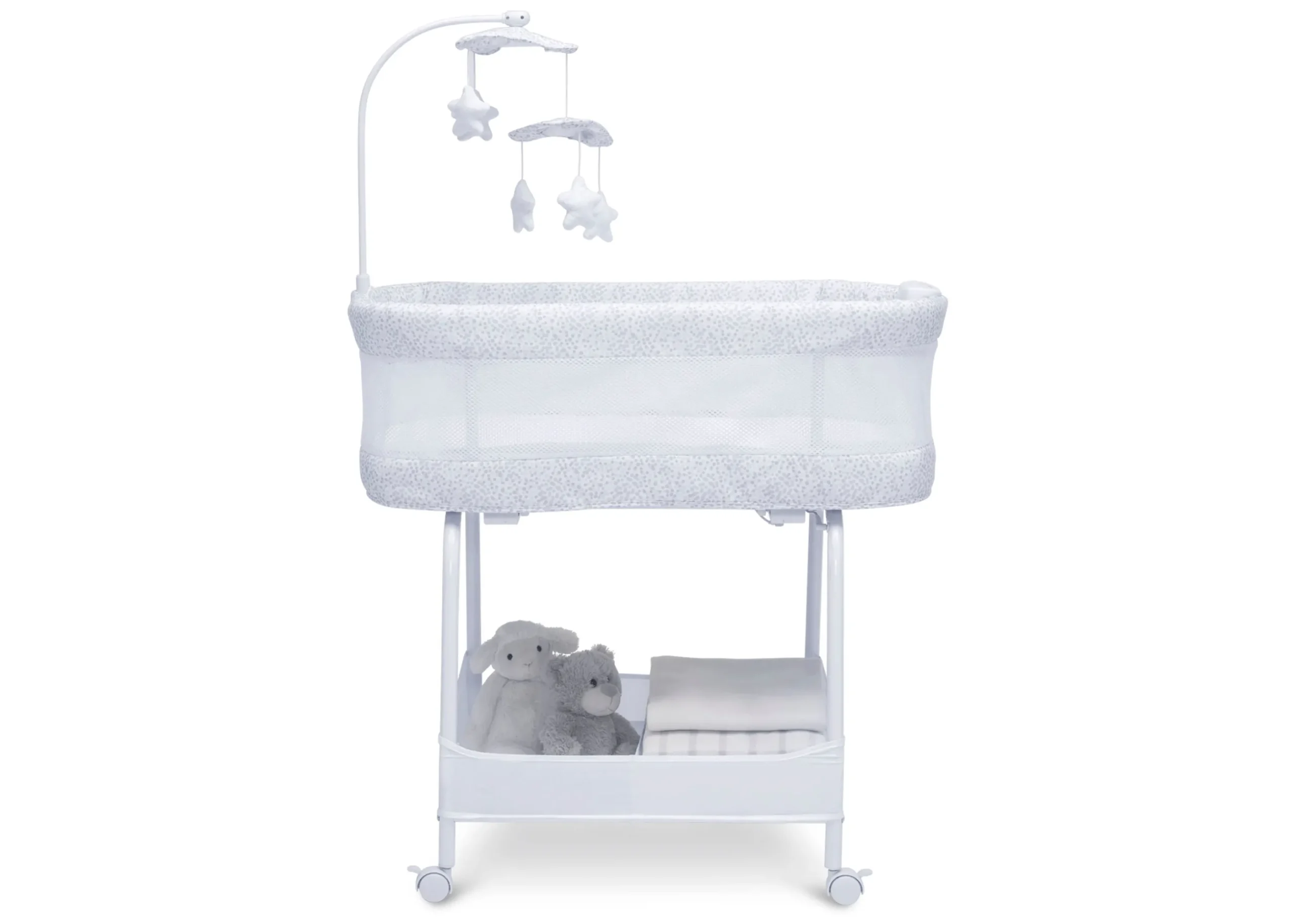 SmartSleep Auto Glide Bassinet with Bluetooth