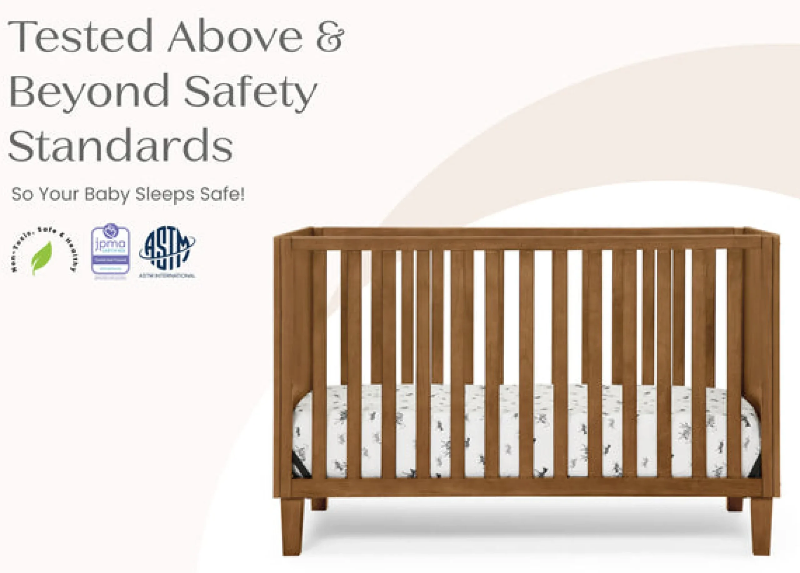 Sonny 4-in-1 Convertible Crib