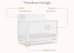 Spencer 6-in-1 Convertible Crib