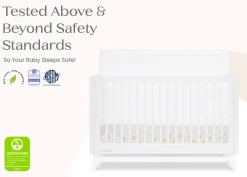 Spencer 6-in-1 Convertible Crib
