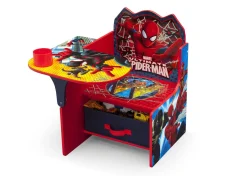 Spider-Man Chair Desk with Storage Bin